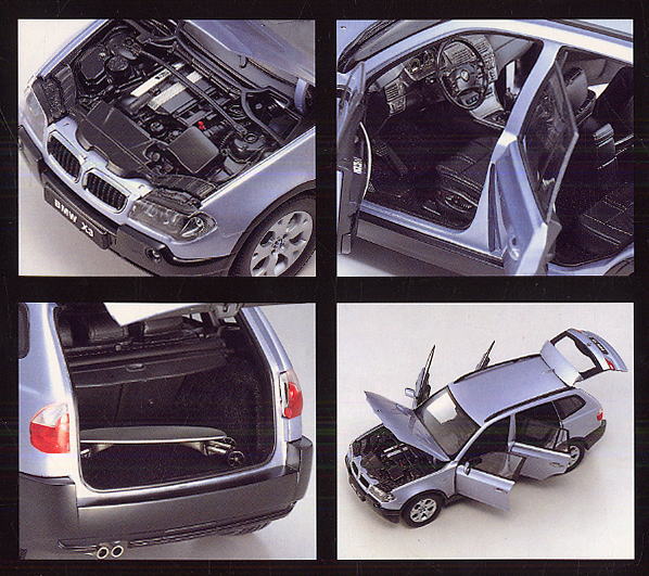 bmw x3-BMW X3 (ライトブルー