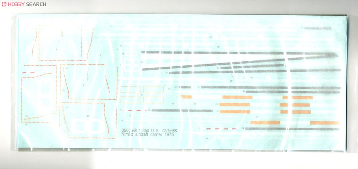 USNavy Aircraft Carrier CVN-68 Nimitz (Plastic model) Contents3