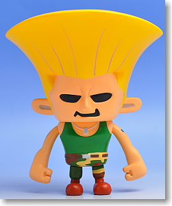 PansonWorks Street Fighter Guile (PVC Figure)