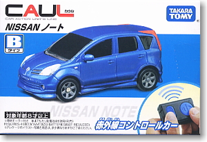 CAUL NISSAN Note (RC Model)
