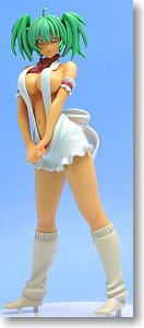 TFC Ikki Tousen -Great Guardians- Ryofu Hosen Apron Ver. (PVC Figure)