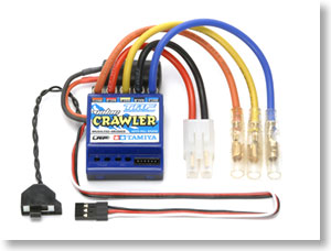 HP Speed Controler Volac Crawler (RC Model)