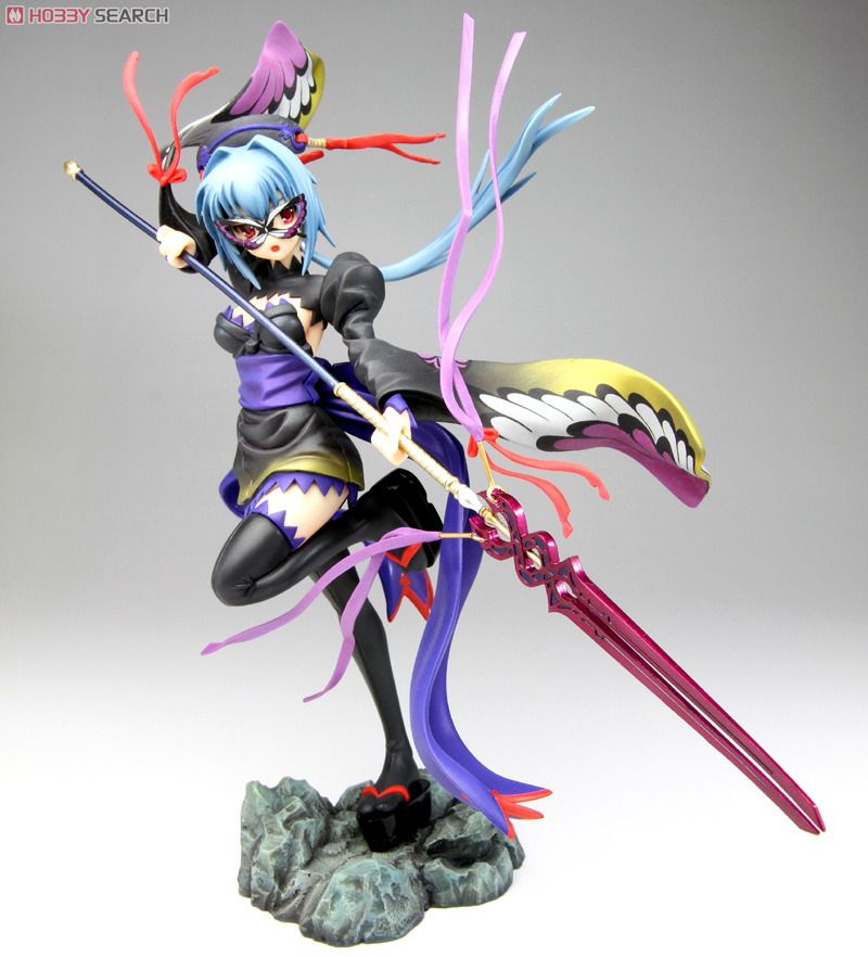 情報】ZIGZ TOY MARVELOUS MODEL 恋姫無双趙雲黒蝶仮面Ver @戀姬無雙