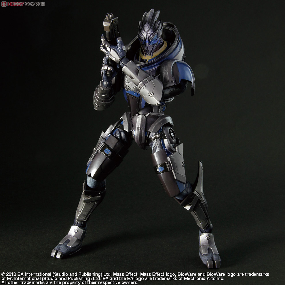 MASS EFFECT 3 Play Arts Kai Garrus Vakarian (Completed) Item picture3