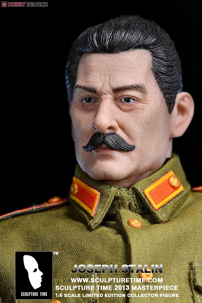 Sculpture Time 1/6 Collector figure Joseph Stalin (Fashion Doll) Images ...