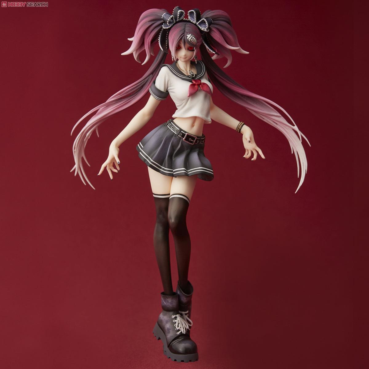 Hdge technical statue No.13 石灰詩絵美(シーエ セーラー服ver.) (フィギュア)