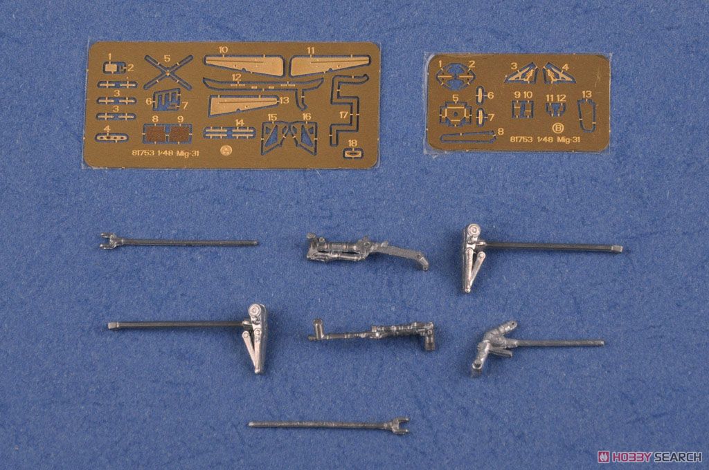 Russian MiG-31B/BM Foxhound (Plastic model) Item picture9