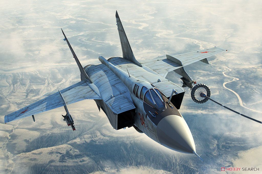 Russian MiG-31B/BM Foxhound (Plastic model) Other picture1