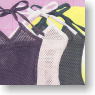 Mesh Camisole (Black) (Fashion Doll)