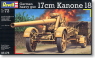 German Heavy Gun `17cm Kanone 18` (Plastic model)
