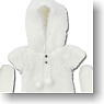 for 50cm Boa One-Piece (off White) (Fashion Doll)