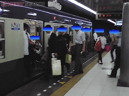 京成3300形青電(押上)