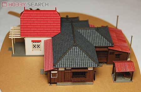 Miniatuart Kit 

1/150 Scale The House of Mei and Satsuki opposite side