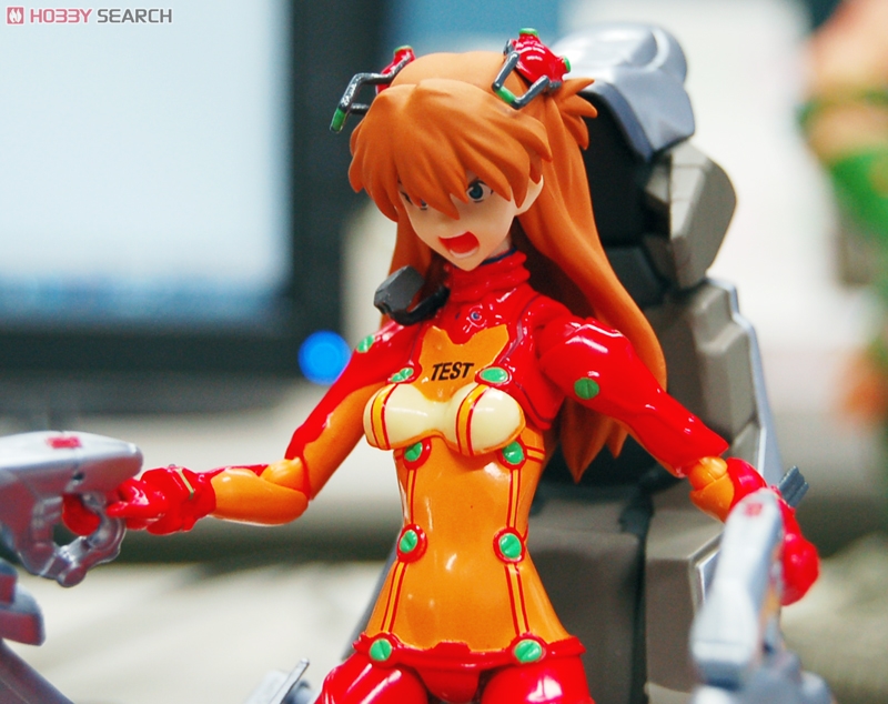 figma 式波・アスカ・ラングレー テストプラグスーツ29-MY0401-09 figma 式波・アスカ・ラングレーテストプラグスーツヱヴァンゲリヲン新