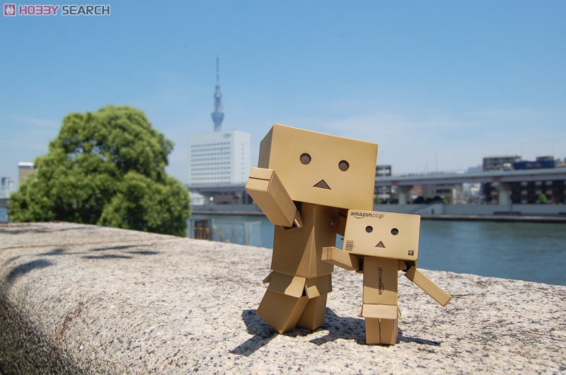 ホビーサーチブログ リボルテックダンボー父子の一日