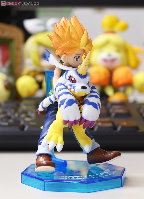 ホビーサーチブログ - パートナーデジモンと一緒に立体化