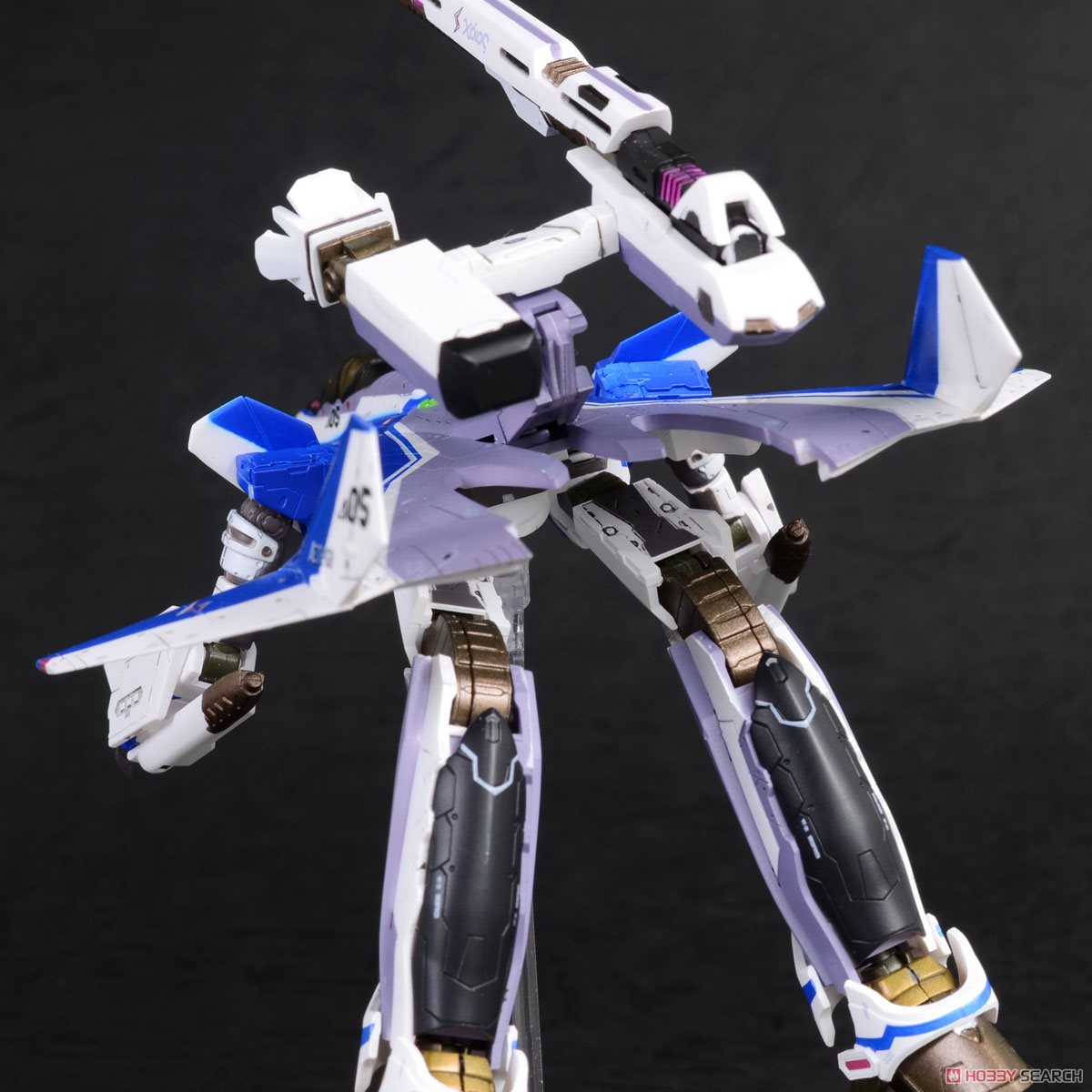 ホビーサーチブログ - 技MIX マクロスΔ VF-31J ジークフリード レビュー