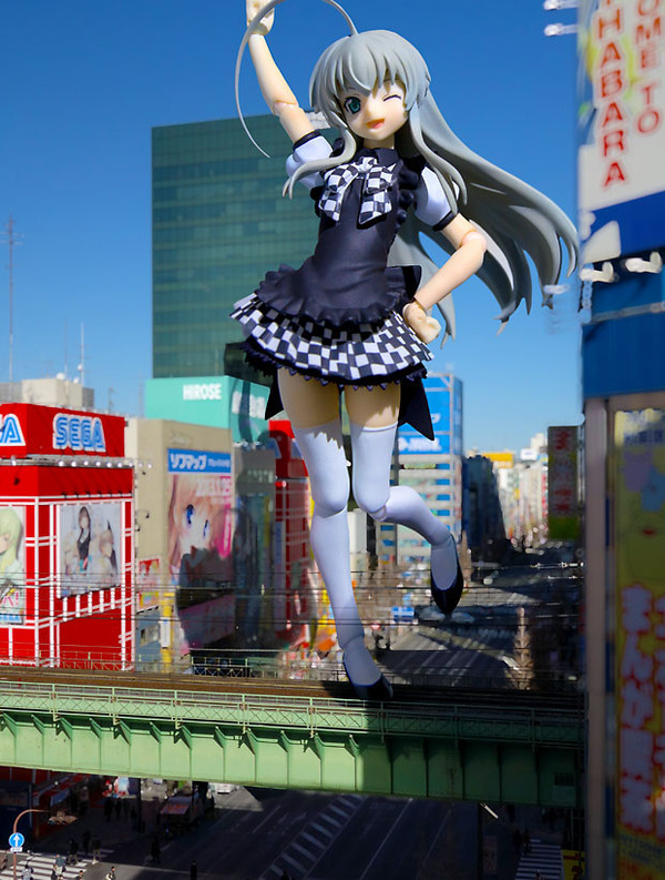 リアル以上のリアリティ！木村世忍が写す美少女フィギュアの超