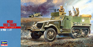 M3A1 Half Track (Plastic model)