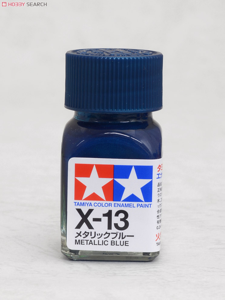 エナメル)X-13 メタリックブルー (塗料)｜ホビーサーチ