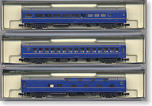 24系25形 金帯 3両増結セット (増結・3両セット) (鉄道模型) - ホビー 