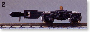 増結用台車 TR69 カプラー長 (鉄道模型)