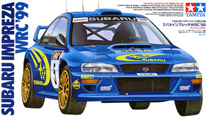 スバル インプレッサ WRC `99 (プラモデル) - ホビーサーチ カーモデル