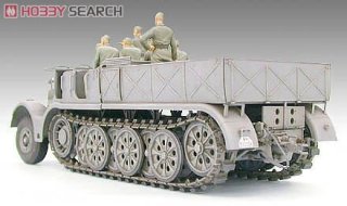 ドイツ 18トン重ハーフトラック FAMO(ファモ) (プラモデル) - ホビー