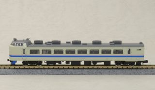 JR 485系 特急電車 (スーパー雷鳥仕様) (7両セット) (鉄道模型