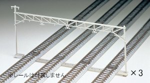 4線架線柱・近代型 (3本セット) (鉄道模型)