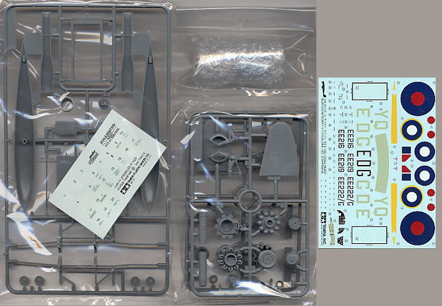 グロスター ミーティア F.1 V-1(フィーゼラ Fi 103) (プラモデル) 中身1