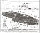 USS Aircraft Carrier Kitty Hawk`98 (CV-63) (Plastic model) 塗装3 Thumbnail