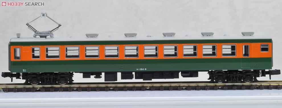 155系 湘南色 (8両セット) (鉄道模型) 画像一覧
