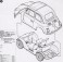 Fiat 500D (Model Car) 設計図3 Thumbnail
