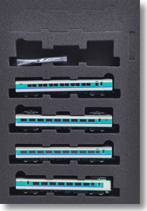 J.R. Limited Express Series 381 `Kuroshio` (Add-On 4-Car Set) (Model Train)