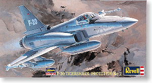 【5/6まで出品】1/48 F-20A タイガーシャーク プラモデル F-20 タイガーシャーク `プロトタイプ No.2` (プラモデル