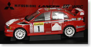 Mitsubishi Lancer Evolution VI Rallye Monte Carlo 1999-1/43 Voiture Car RB31 