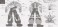 Neo Getter Robot 1(Clear) (Plastic model) 塗装1 Thumbnail