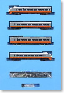 Series E653 Fresh Hitachi, Vermilion Formation (4-Car Set) (Model Train)