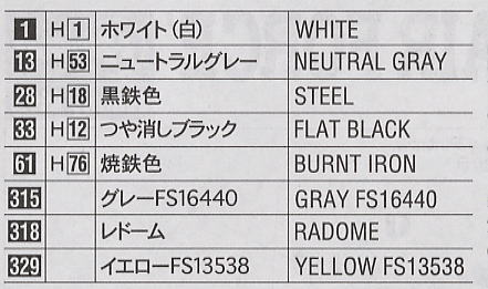 SP-2Hネプチューン”カナダ空軍” (プラモデル) 塗装1