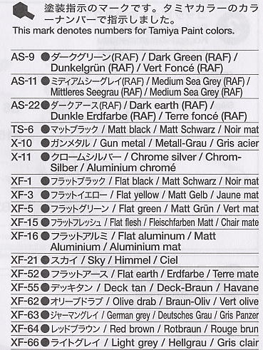 ランカスターB1 スペシャルグランドスラムボマー (プラモデル) 塗装1