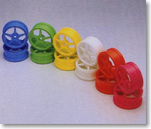 ターボホイール(蛍光グリーン) (ラジコン)