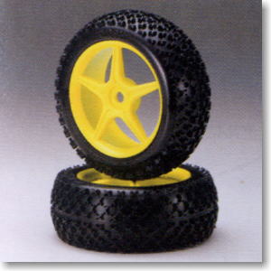 ハイトラクションタイヤ Xパターン(ハード) (ラジコン)
