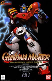 Bandai Gundam Maxter G 04 Neo-American 1//100 Model Kit HG
