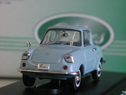 Mazda ミニカー R360 クーペ 希少品 アシェット 国産名車コレクション