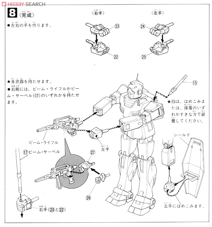 RMS-179 ジムII (ガンプラ) - ホビーサーチ ガンプラ他