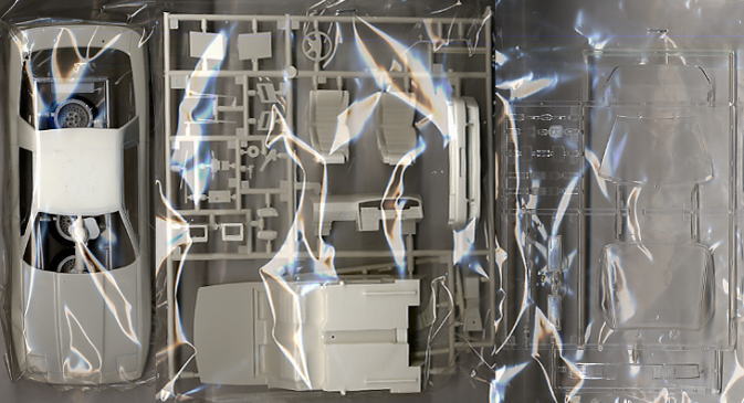 Toyota Supra 3.0 GT Twin-Cam24 (Model Car) 中身1