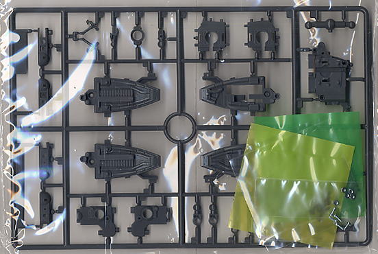 イングラム1号機 リアクティブアーマー装備 (プラモデル) 中身3