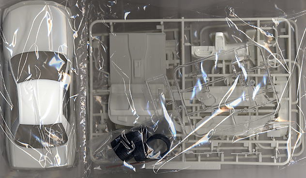 Veilside R32 GT-R Combat (GT Type) (Model Car) 中身1