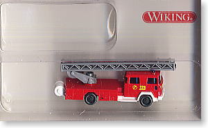 はしご消防車 (1台入り) (鉄道模型)